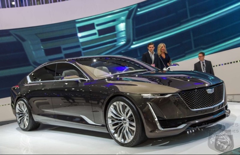 #NAIAS: Cadillac's Escala Revisited - Are You Convinced This The Right Direction For The Luxury Automaker?
